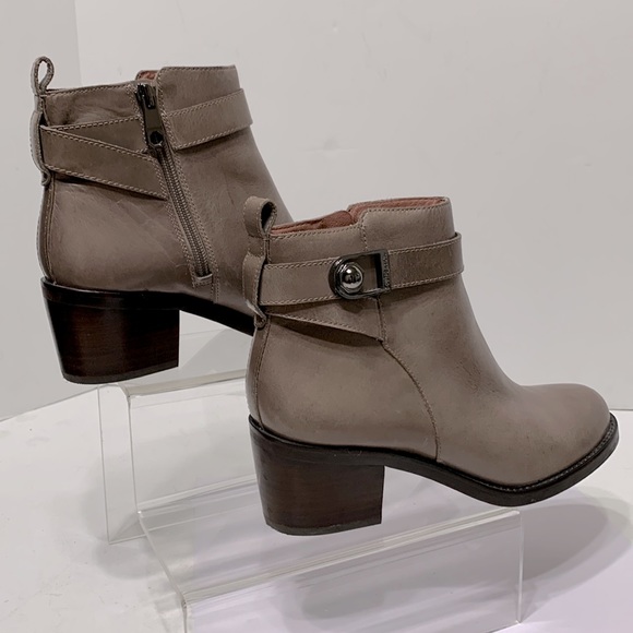 Taupe gray ankle boot Louis et Cie - Picture 8 of 9